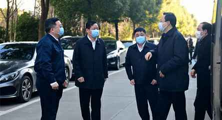 省委常委、苏州市委书记蓝绍敏来到星空官方站网站登录入口-星空online(中国)调研