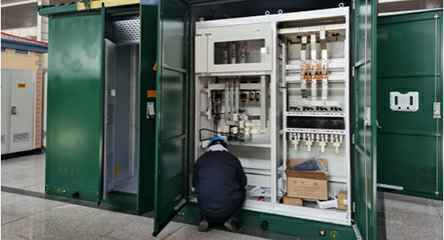 星空官方站网站登录入口-星空online(中国)箱式变电站支援上海“火神山”医院建设